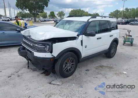 2025 Ford Bronco Sport Big Bend из США, поврежденный, VIN 3FMCR9BN5SRE26278